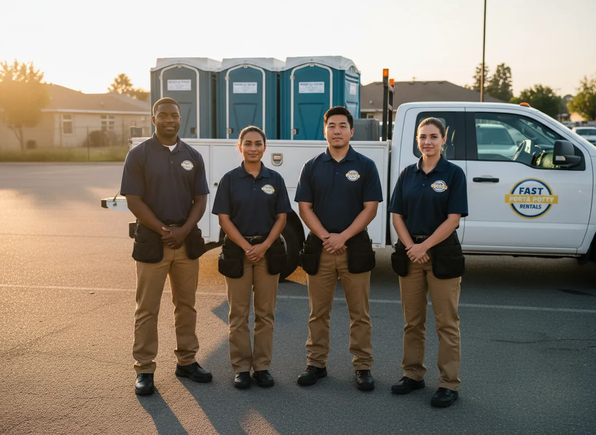 Standard Porta Potty Rentals company in Eagleville, TN