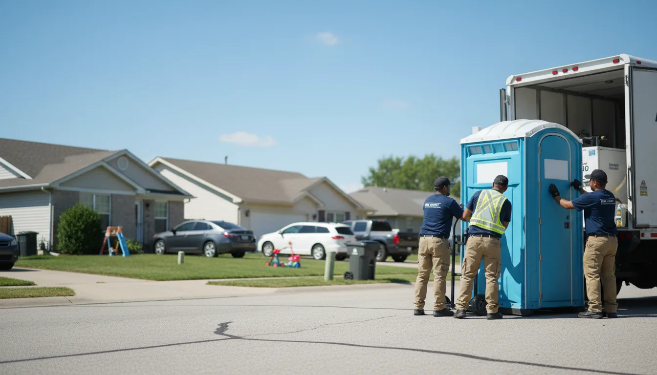 Standard Porta Potty Rentals in Eagleville, TN near me